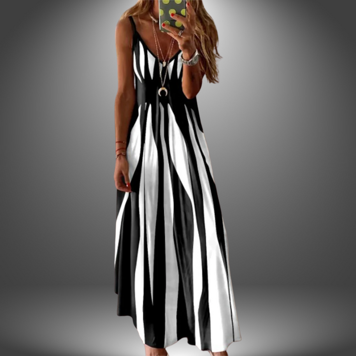 Angela | Casual Long Dress Handmade