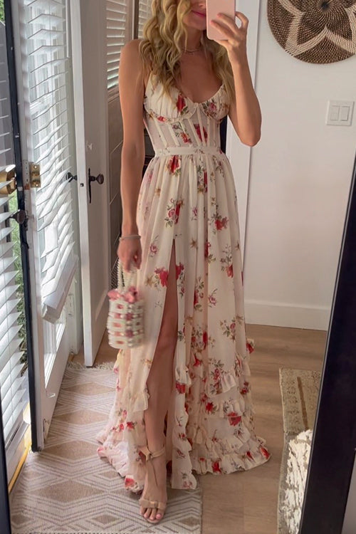 Yuna™ – Long Floral Dress