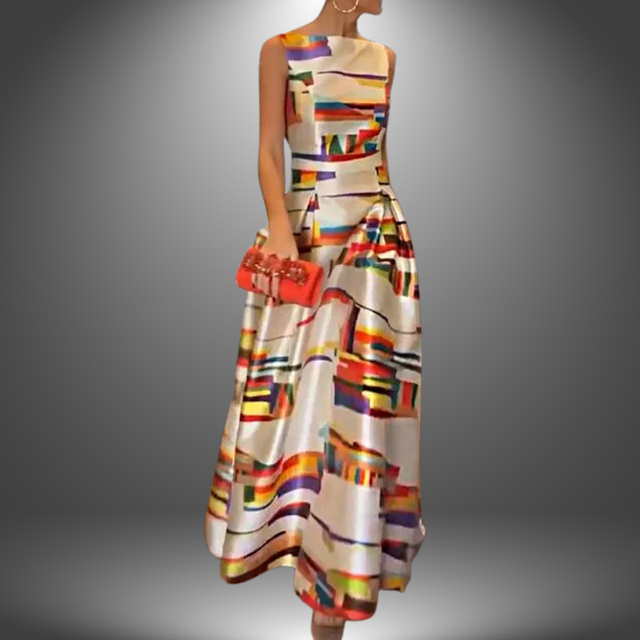 Misa | Casual Long Handmade Dress