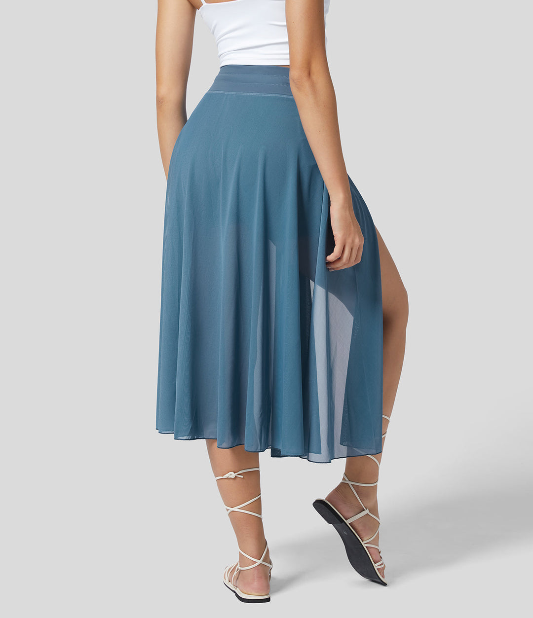 Maris™ - 2-in-1 High Waist Skirt