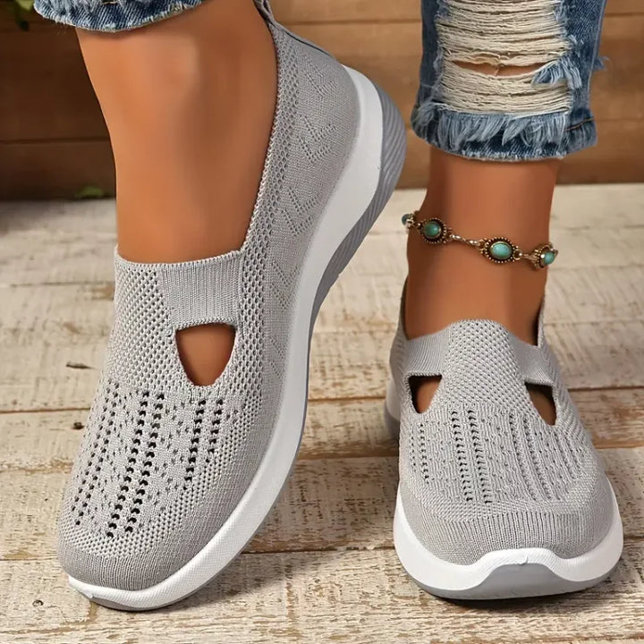 ErgoStepia™ - Women's Orthopedic Comfort Sneakers