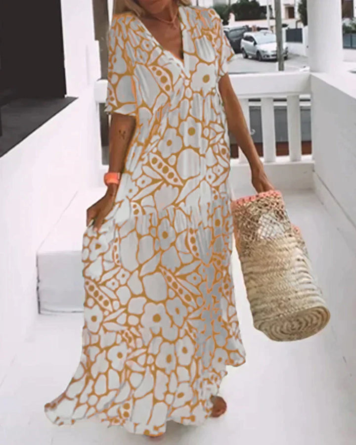Christine | Flowing and Light Dress for Summer