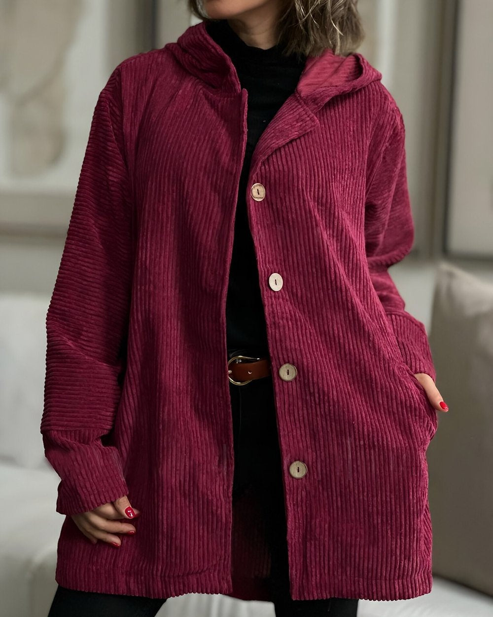 Cordia | Classic Hooded Jacket
