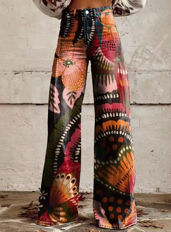 Boho Vintage Pants