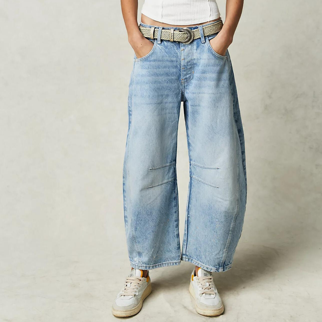 Salomé™ – Comfortable Wide-Leg Jeans