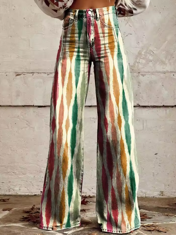 Boho Vintage Pants