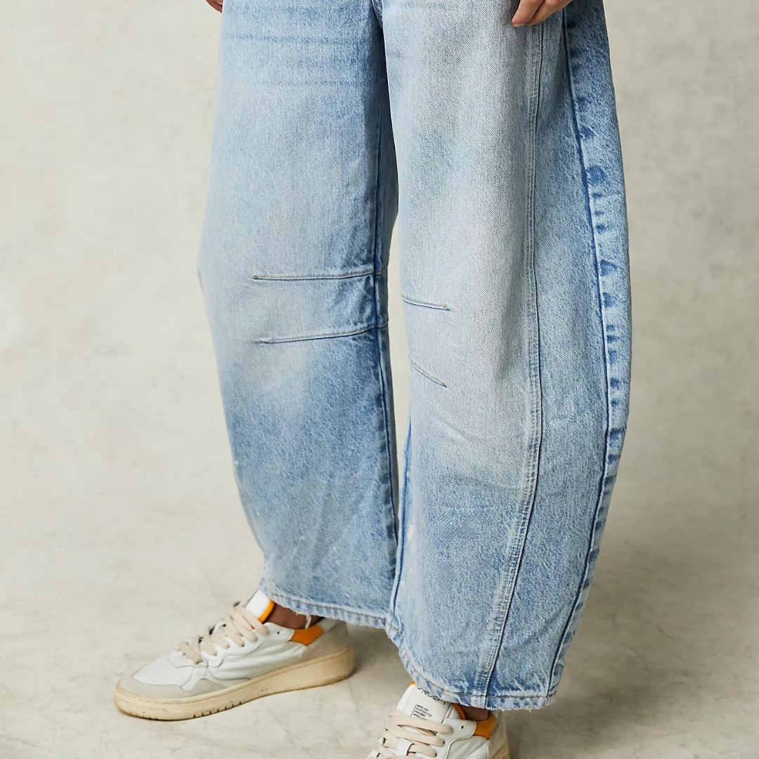 Salomé™ – Comfortable Wide-Leg Jeans