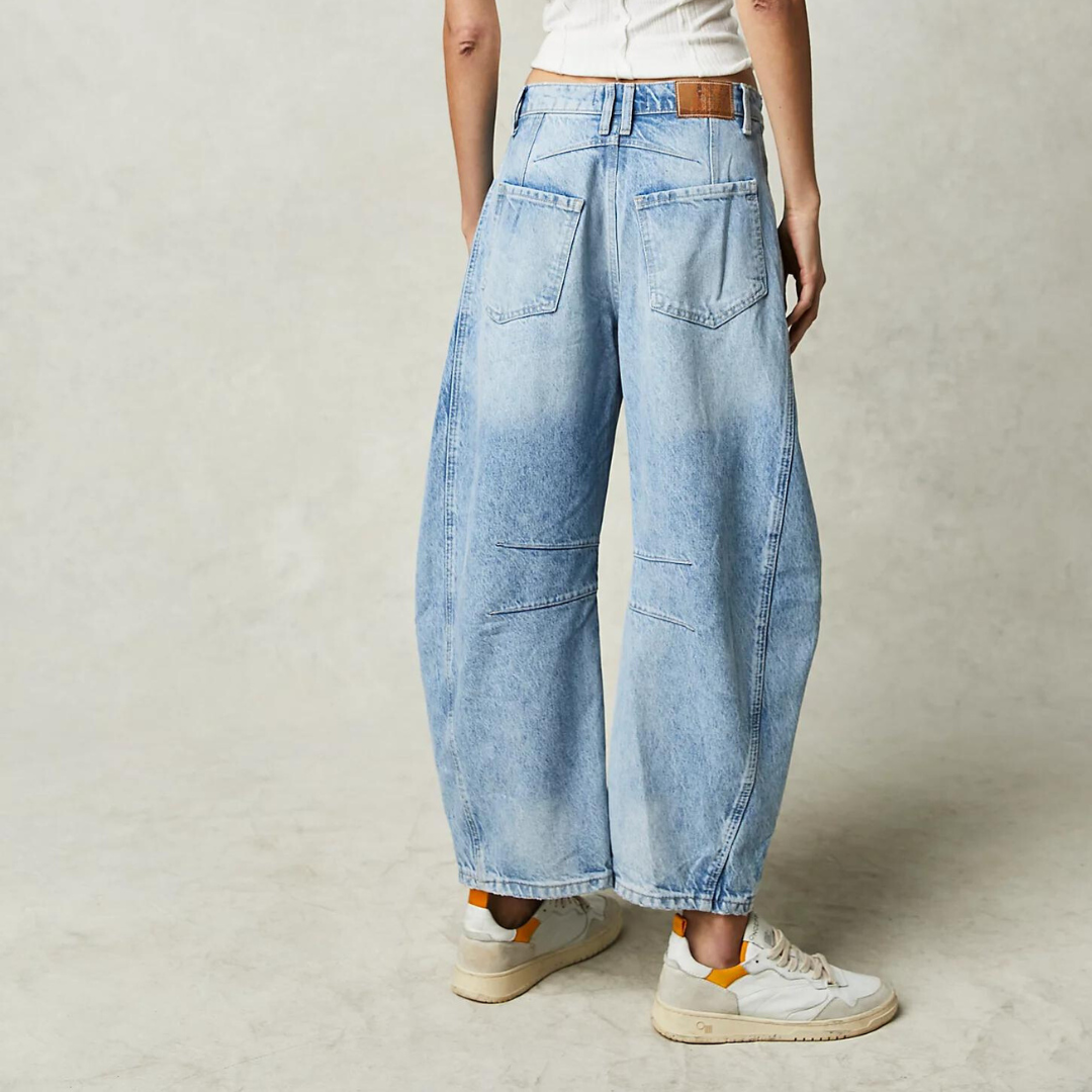 Salomé™ – Comfortable Wide-Leg Jeans