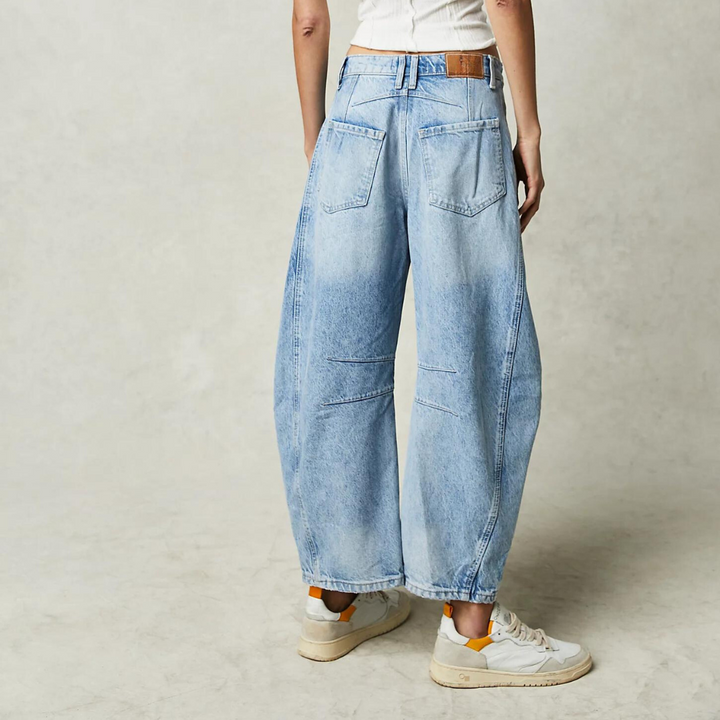 Salomé™ – Comfortable Wide-Leg Jeans