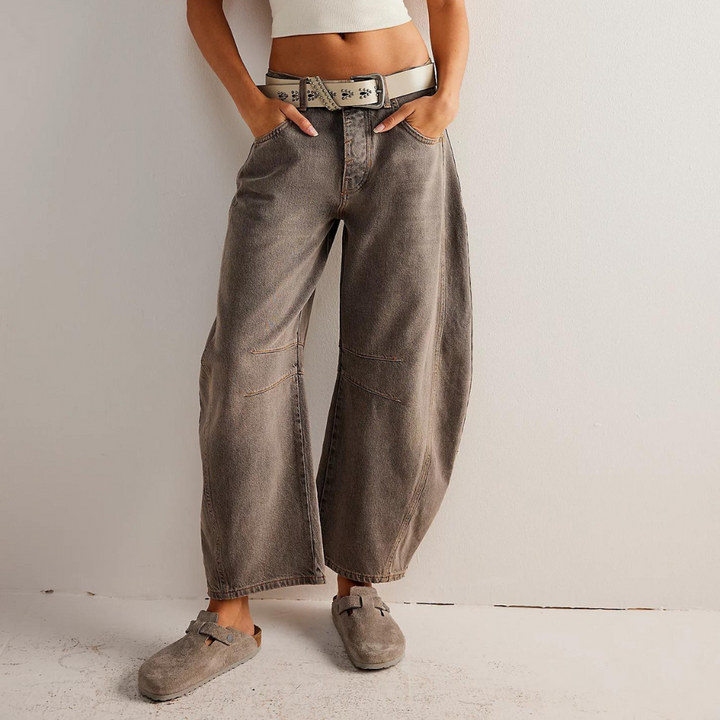 Salomé™ – Comfortable Wide-Leg Jeans