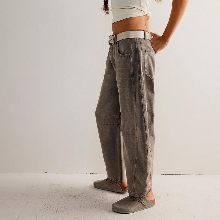 Salomé™ – Comfortable Wide-Leg Jeans