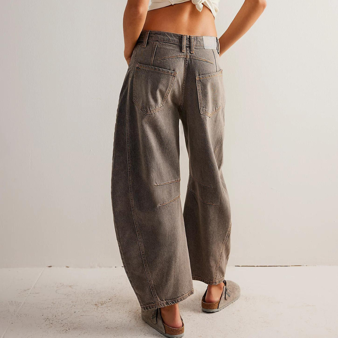 Salomé™ – Comfortable Wide-Leg Jeans