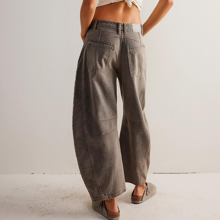Salomé™ – Comfortable Wide-Leg Jeans