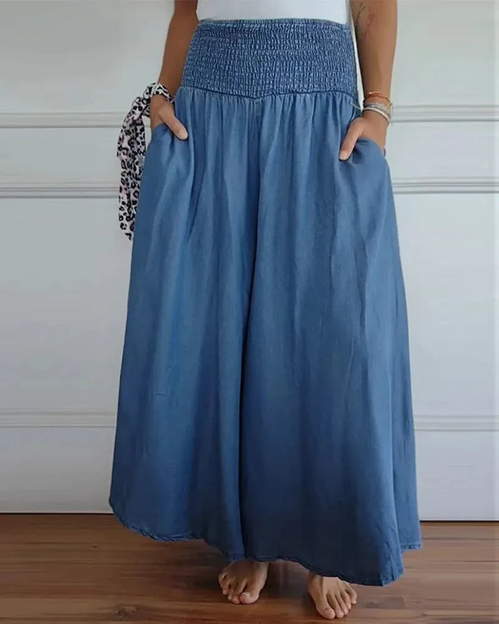 Sylvia - Ultra Comfortable Culotte Pants