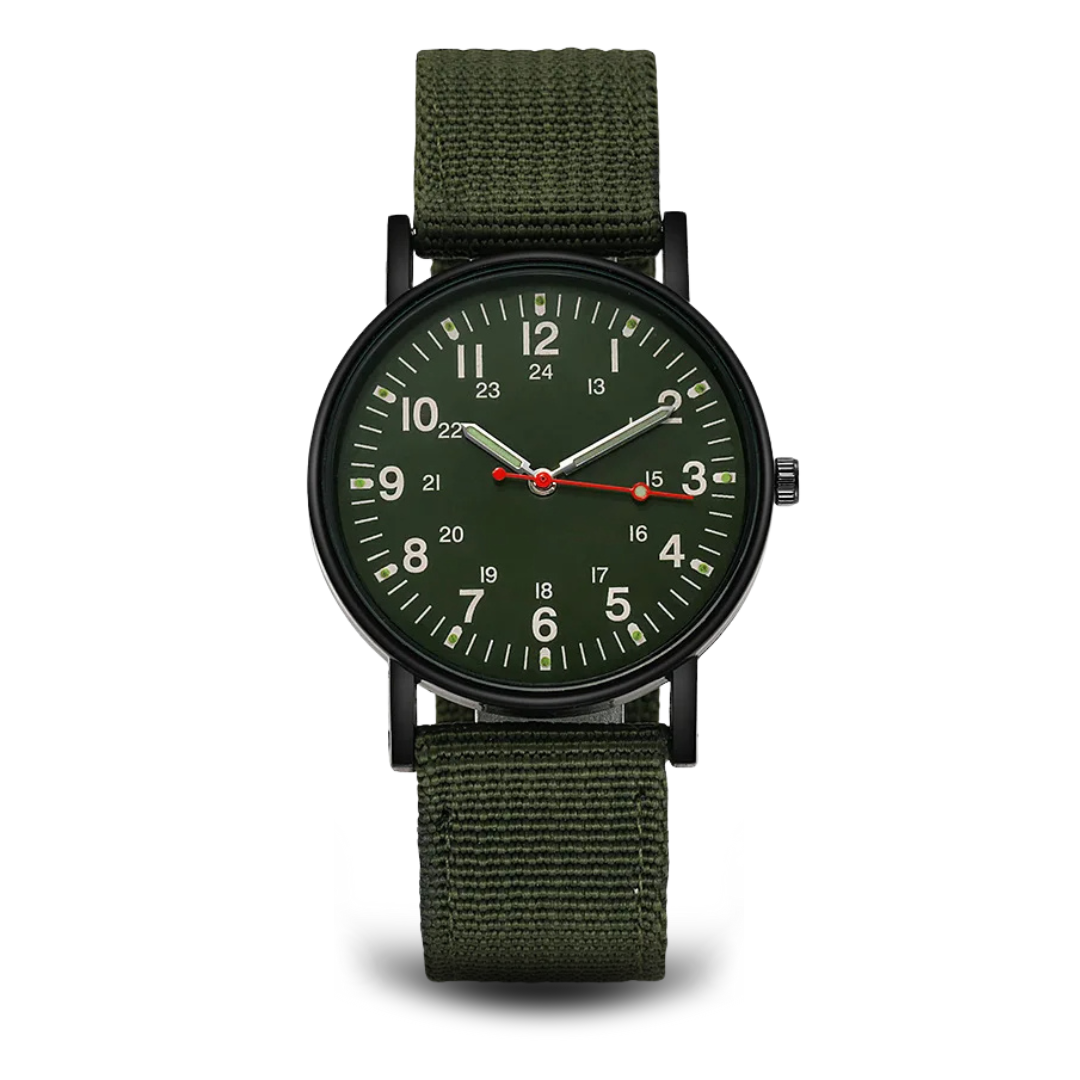 Luxury Quartz Wristwatch