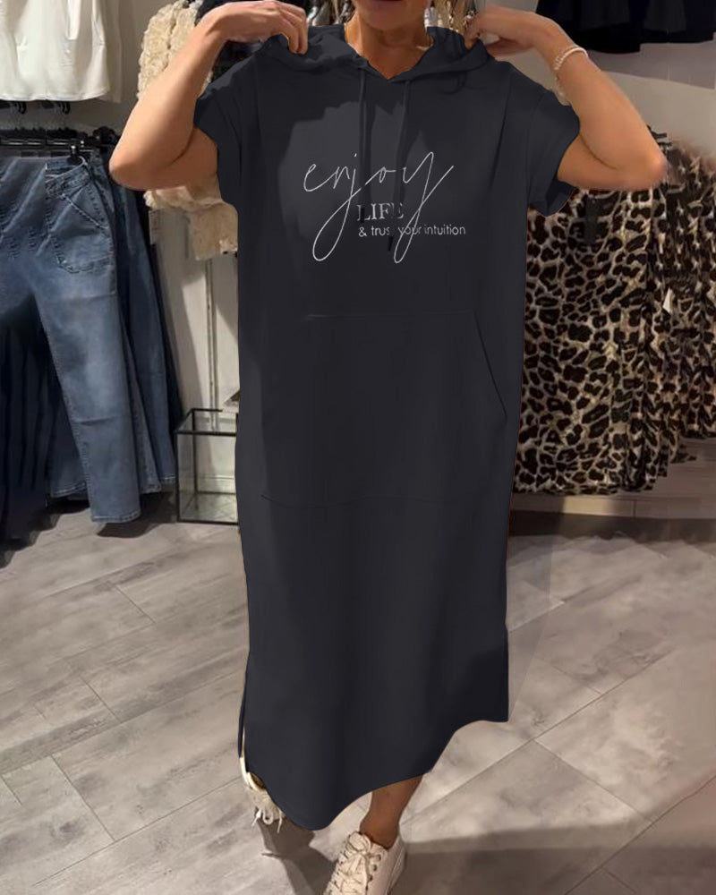 Sheeka™ | Relaxed Hoodie Dress