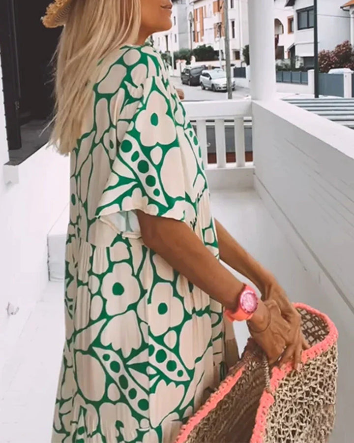 Christine | Flowing and Light Dress for Summer