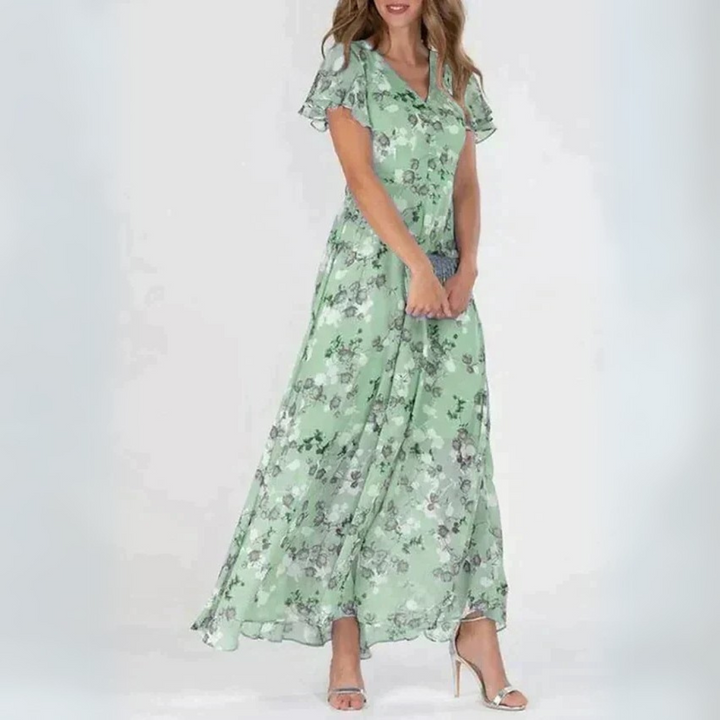 Yasmina | Flattering Elegant Dress