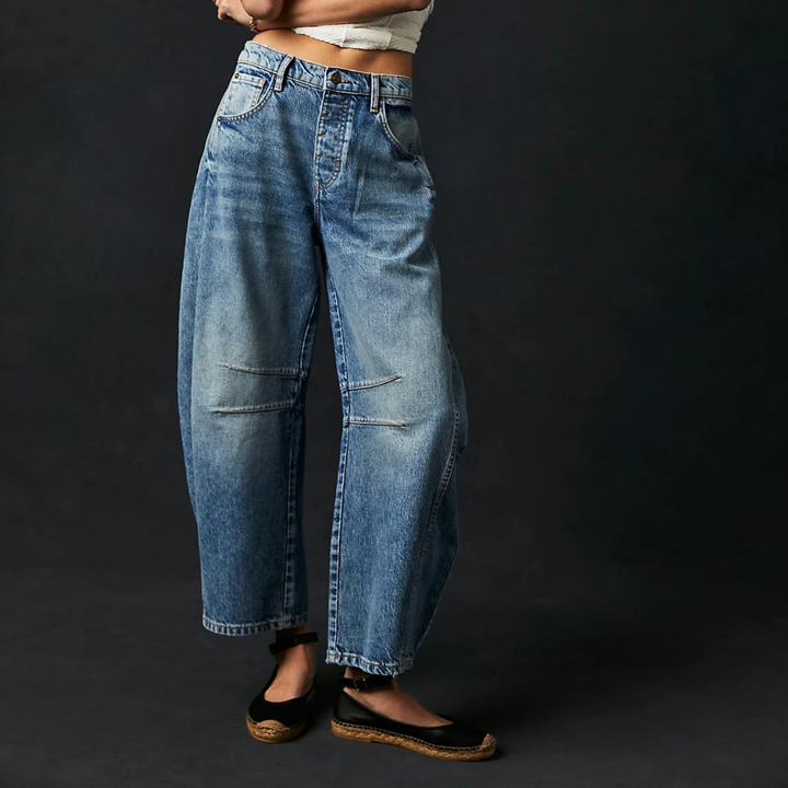 Salomé™ – Comfortable Wide-Leg Jeans