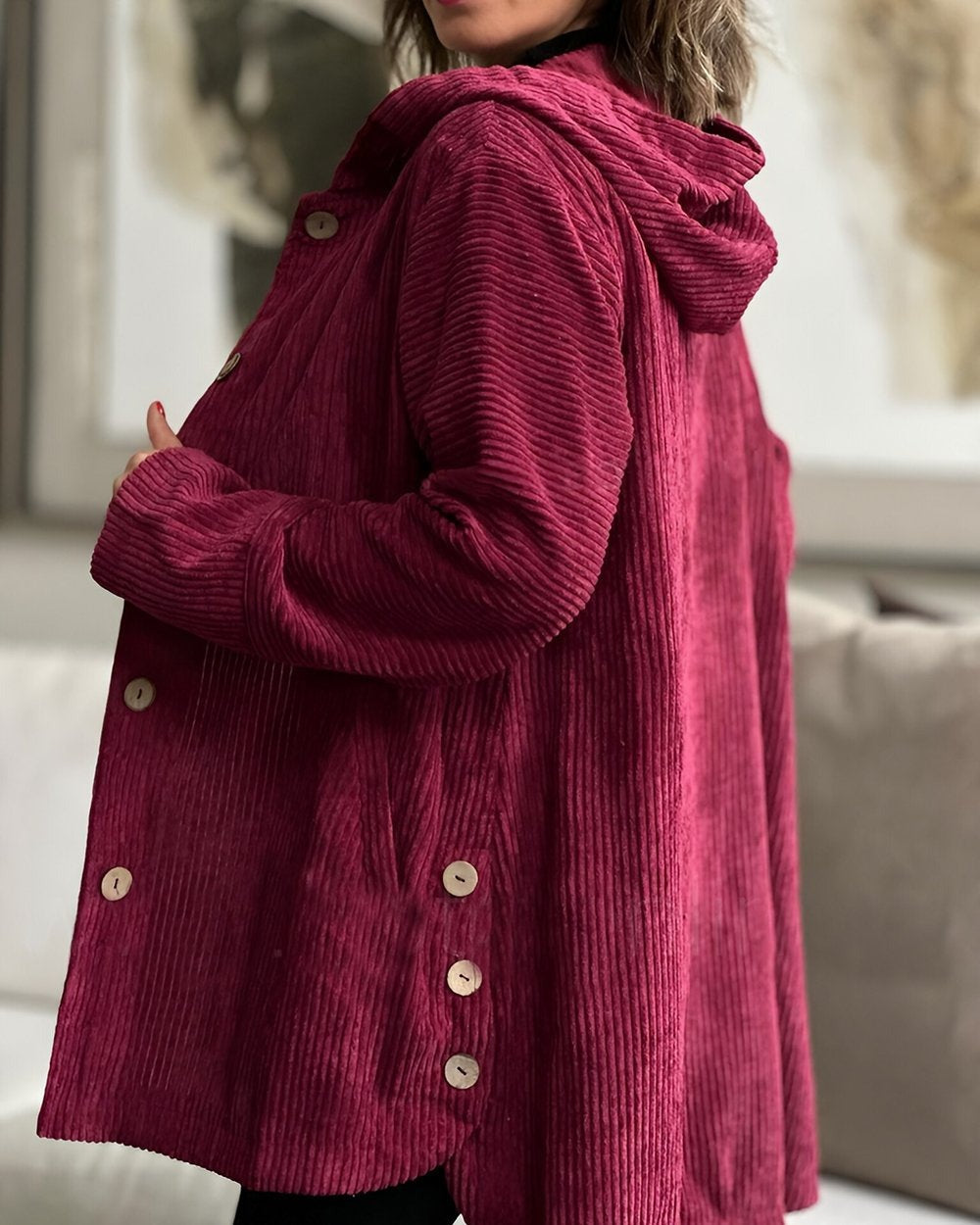 Cordia | Classic Hooded Jacket