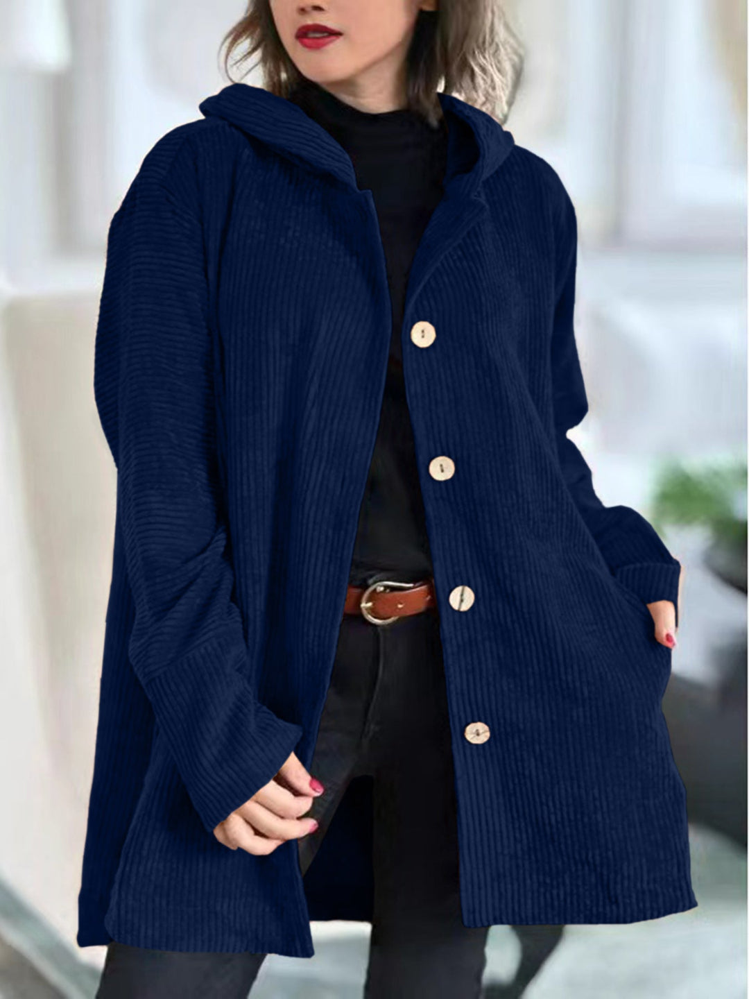 Cordia | Classic Hooded Jacket