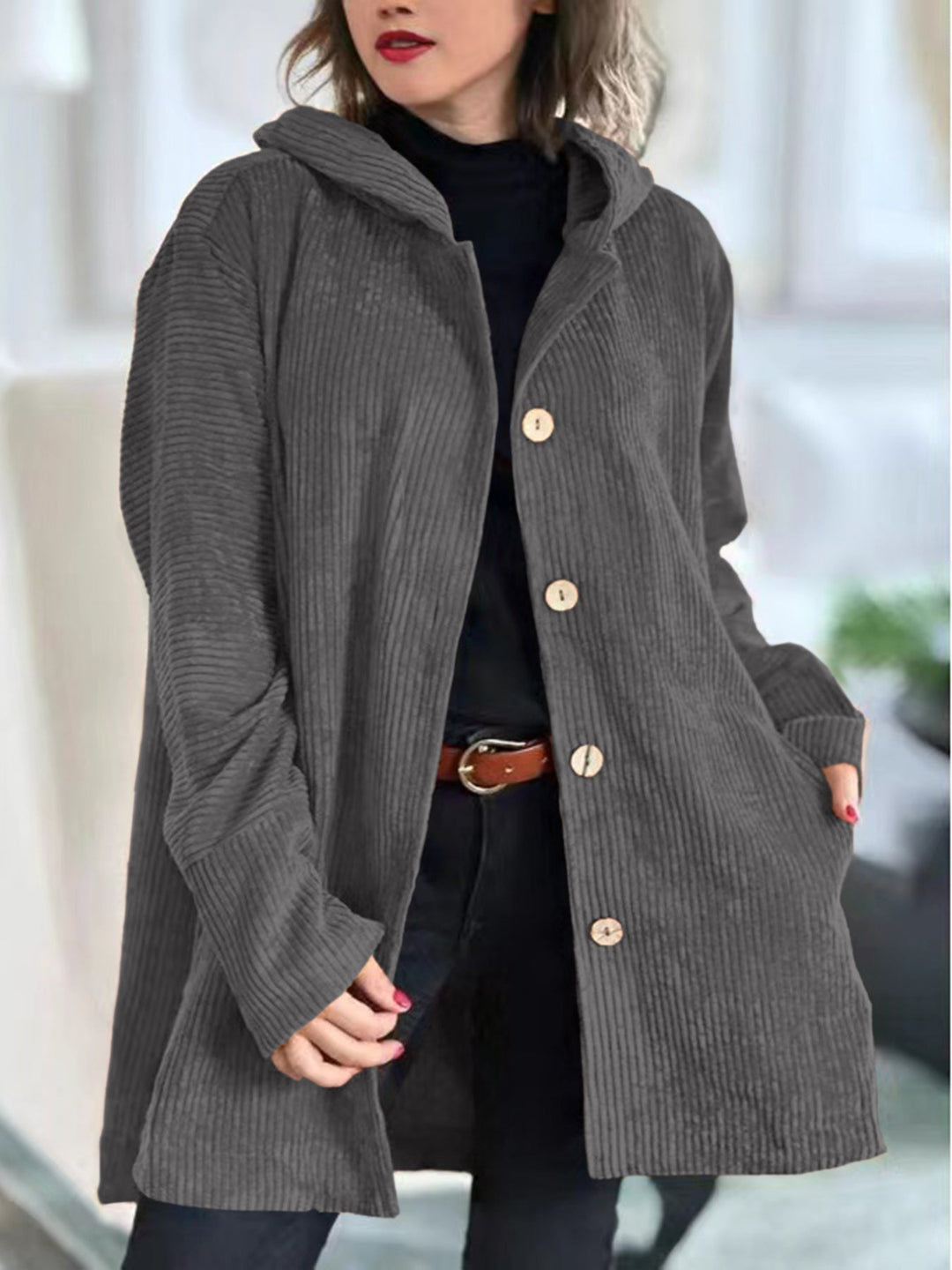 Cordia | Classic Hooded Jacket