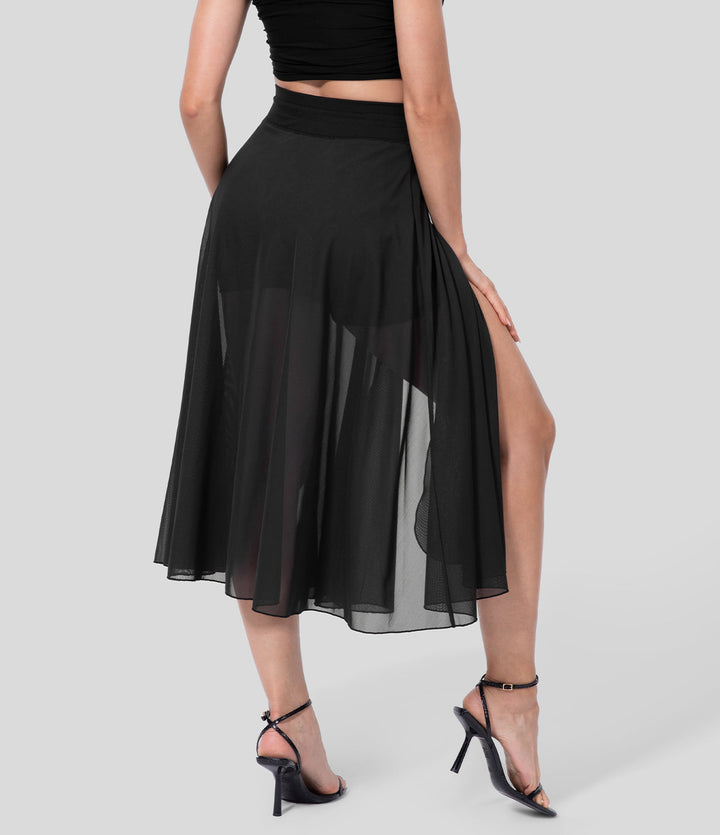 Maris™ - 2-in-1 High Waist Skirt