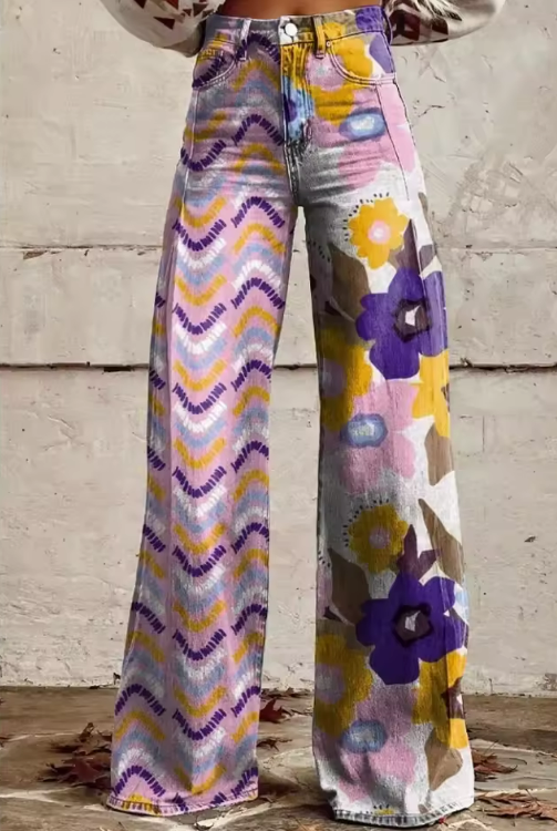 Boho Vintage Pants