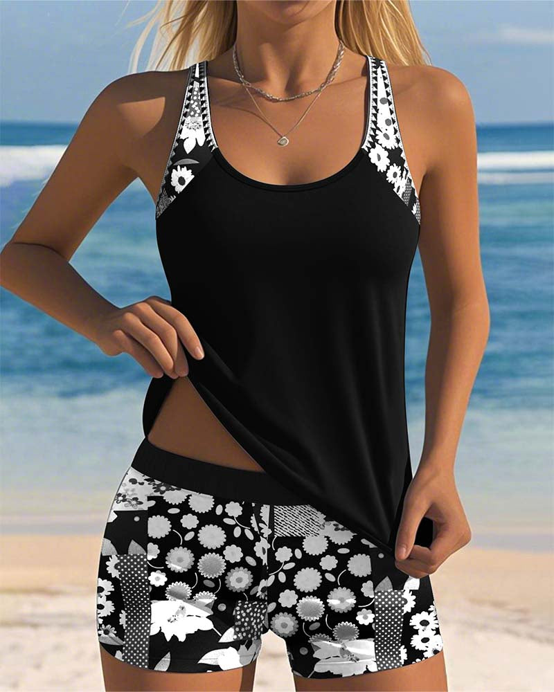 Laluna | Fashionable Beachwear Set