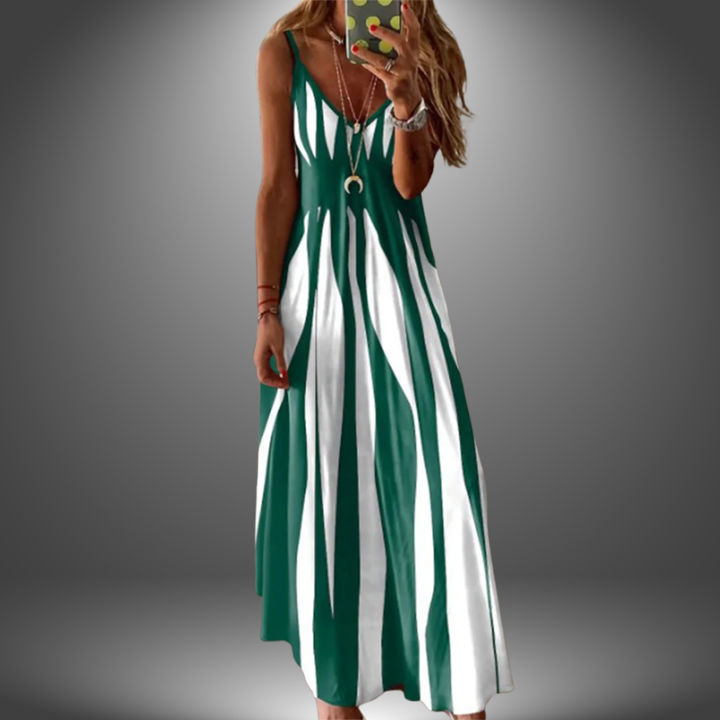 Angela | Casual Long Dress Handmade