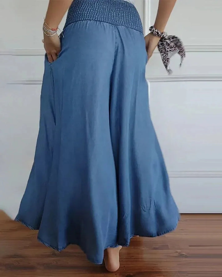 Sylvia - Ultra Comfortable Culotte Pants
