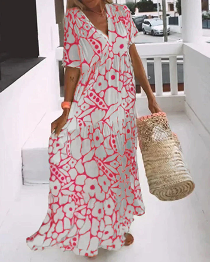 Christine | Flowing and Light Dress for Summer