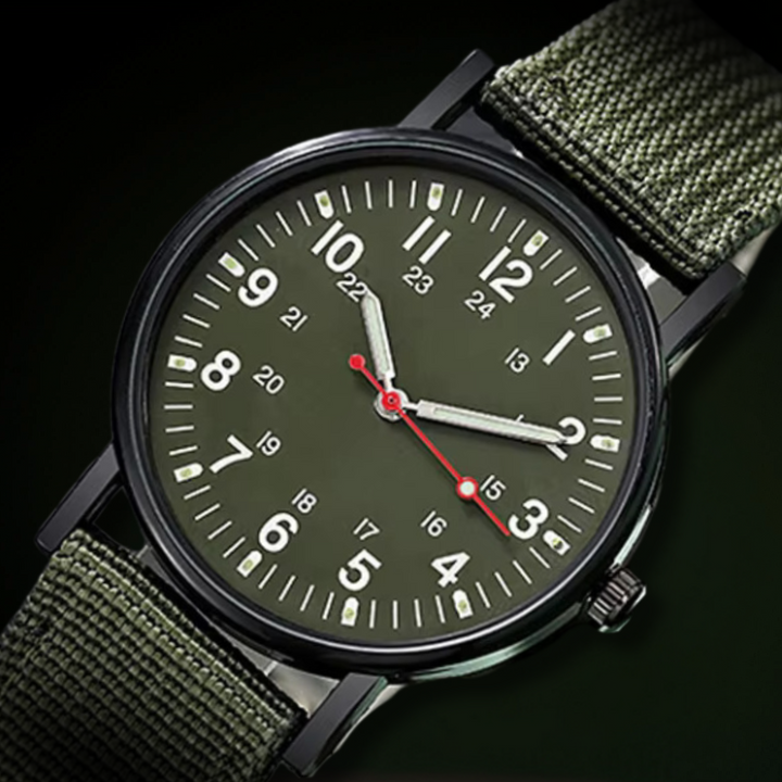 Luxury Quartz Wristwatch
