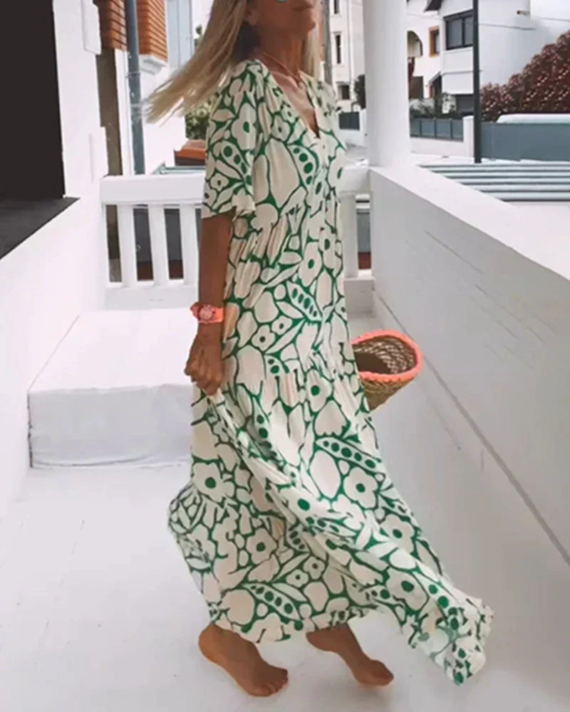 Christine | Flowing and Light Dress for Summer