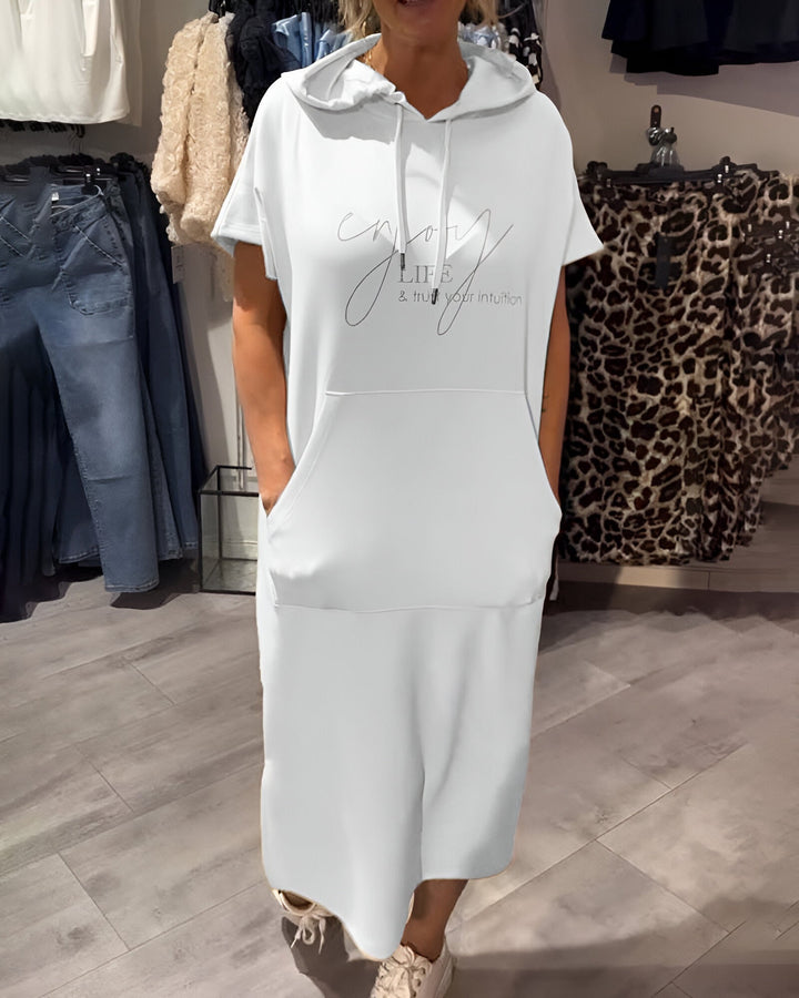 Sheeka™ | Relaxed Hoodie Dress