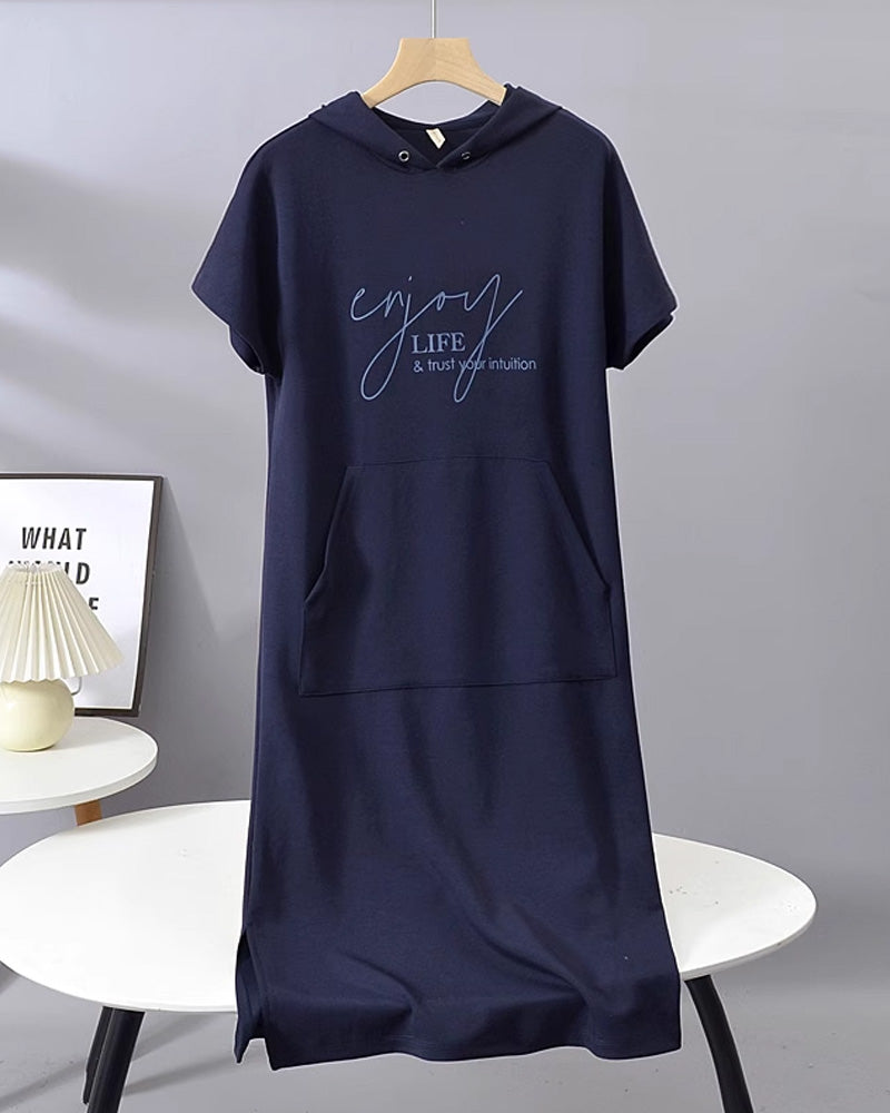 Sheeka™ | Relaxed Hoodie Dress