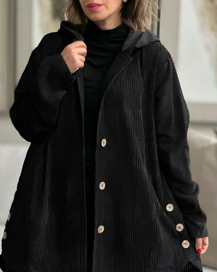 Cordia | Classic Hooded Jacket
