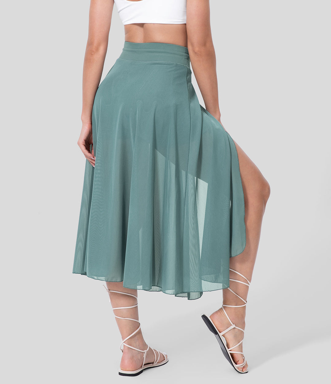Maris™ - 2-in-1 High Waist Skirt