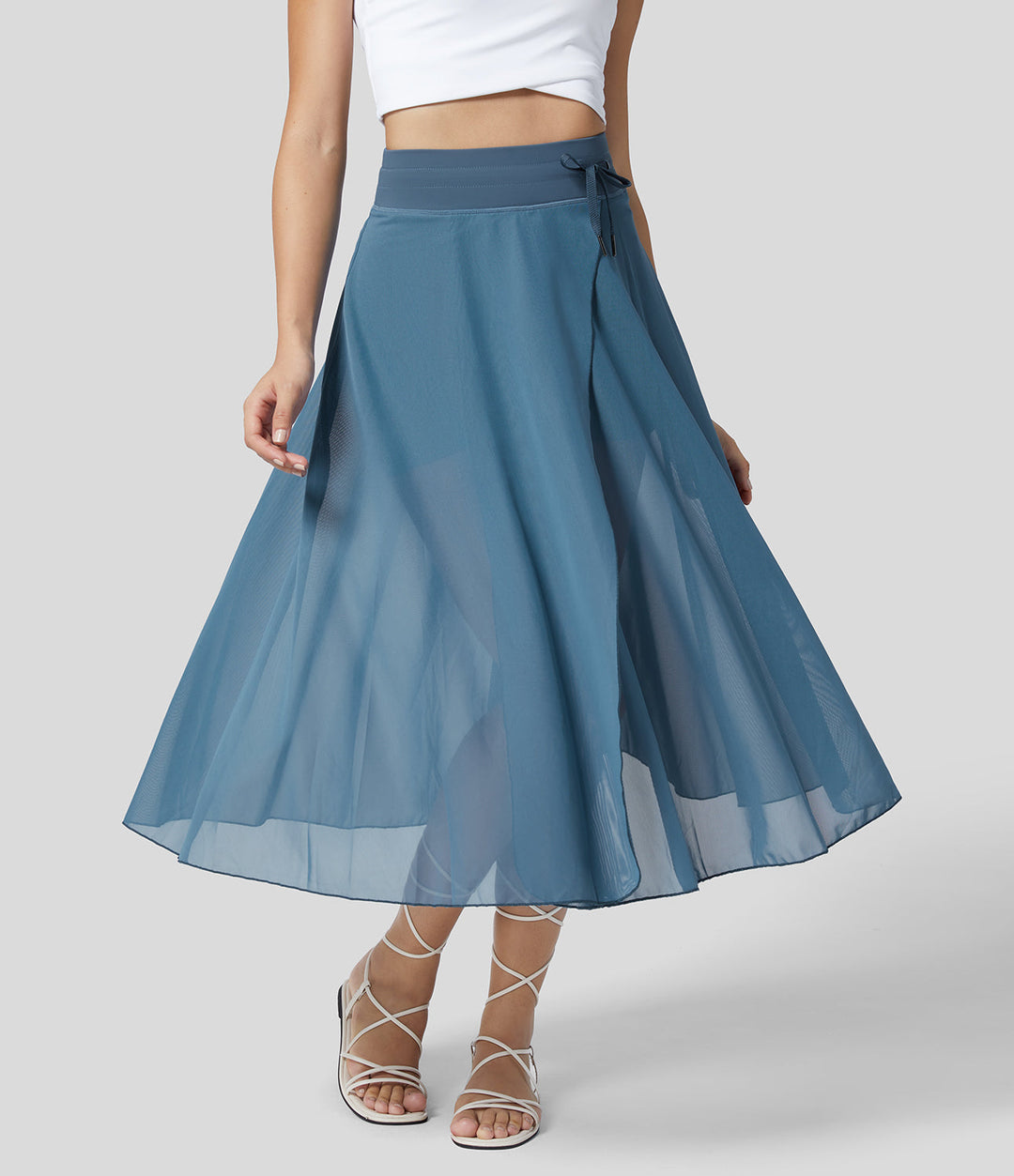 Maris™ - 2-in-1 High Waist Skirt