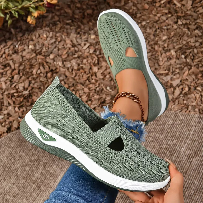 ErgoStepia™ - Women's Orthopedic Comfort Sneakers