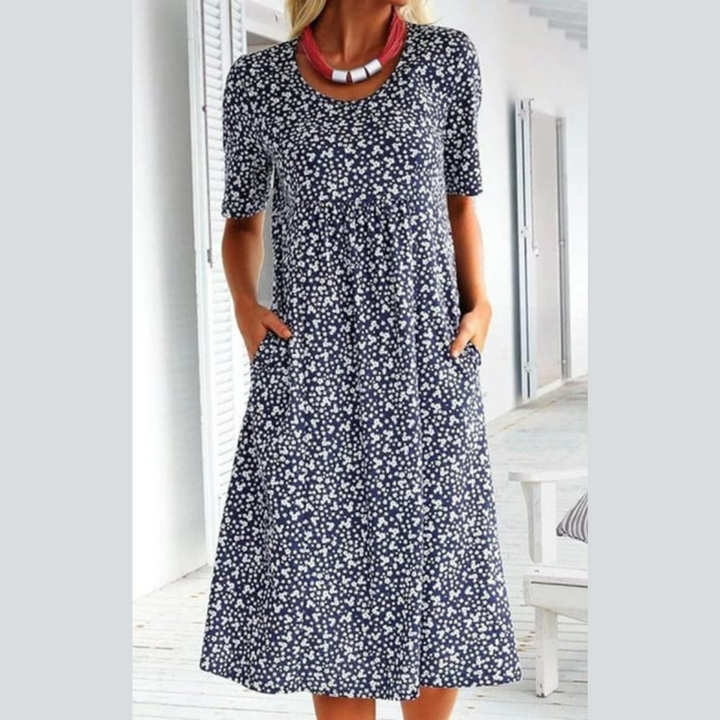 Delilah | Blossom Midi Dress