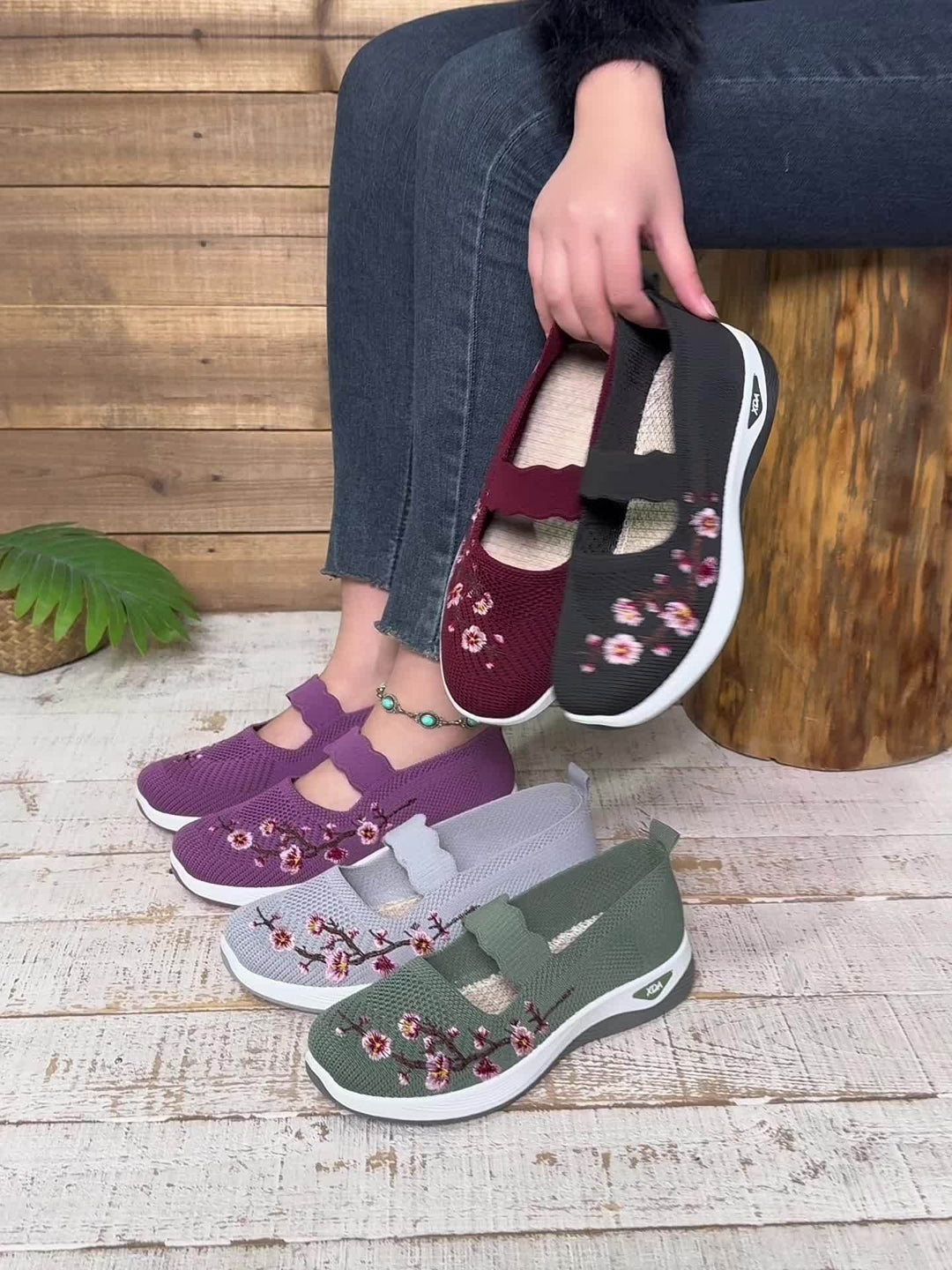 SoutienPlus™ | Comfort Orthopedic Shoes + FREE INSOLES
