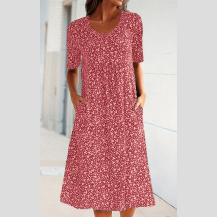 Delilah | Blossom Midi Dress