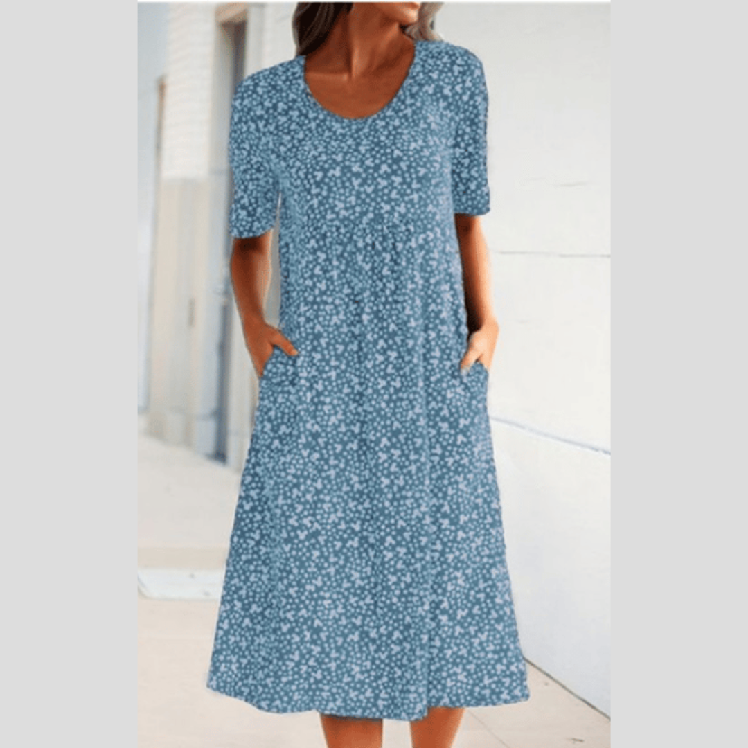 Delilah | Blossom Midi Dress