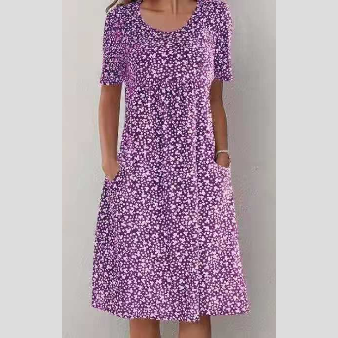 Delilah | Blossom Midi Dress
