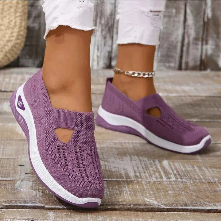 ErgoStepia™ - Women's Orthopedic Comfort Sneakers