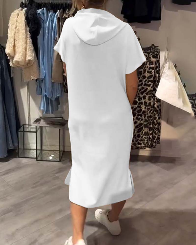 Sheeka™ | Relaxed Hoodie Dress