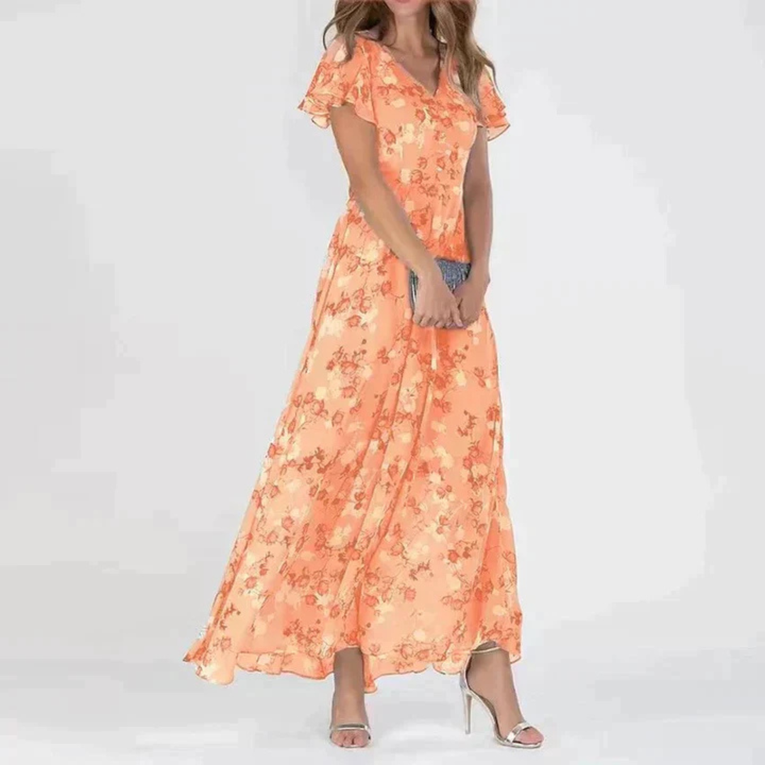 Yasmina | Flattering Elegant Dress