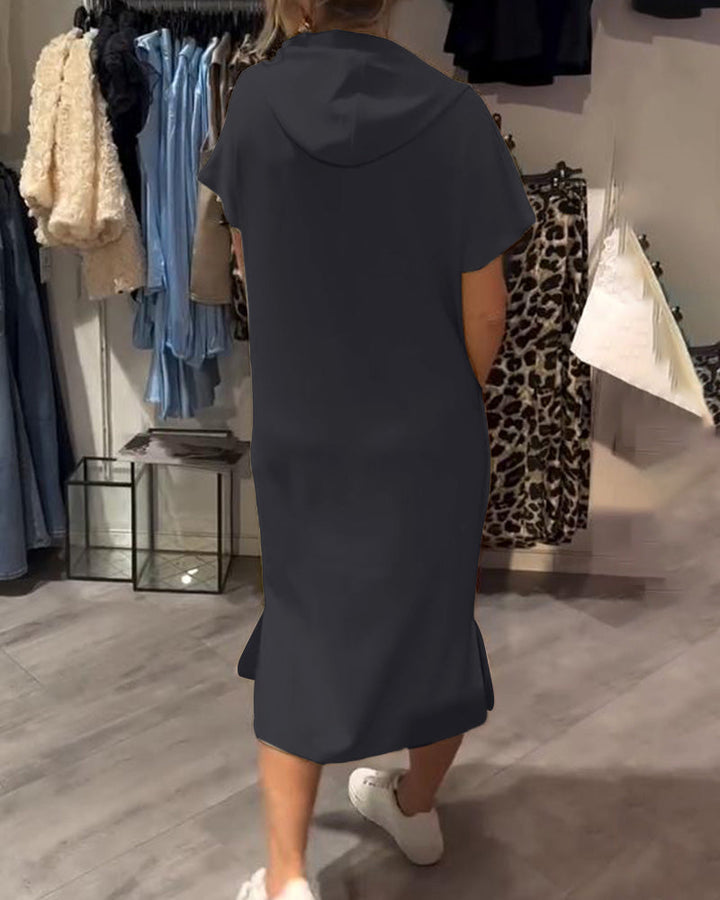 Sheeka™ | Relaxed Hoodie Dress