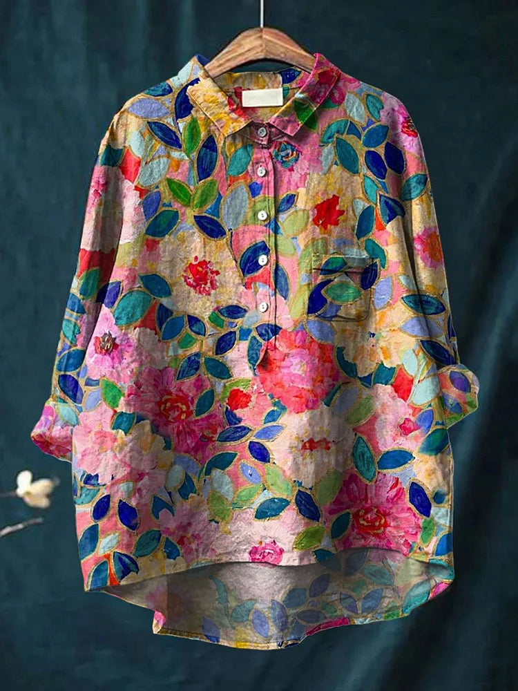 Jocelyn | Premium Floral Blouse